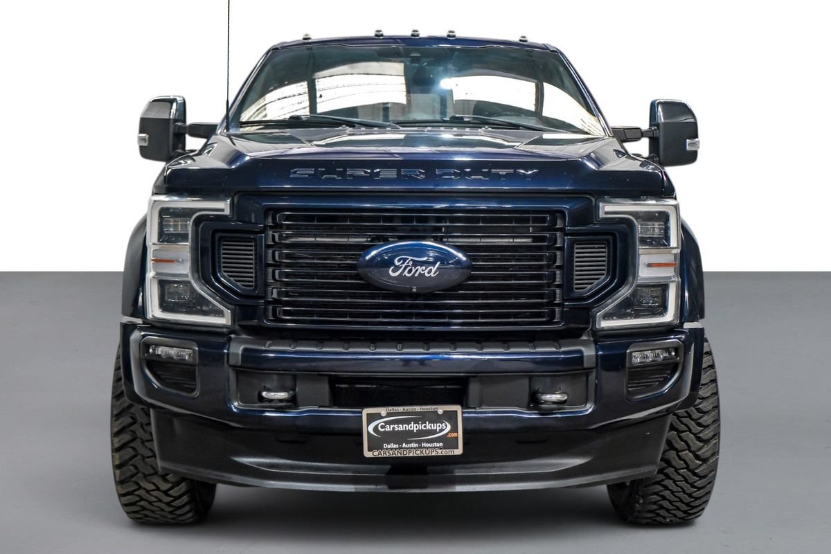 Used 2022 Ford F450 Platinum w/ FX4 Off-Road Package AWD/4WD image 3