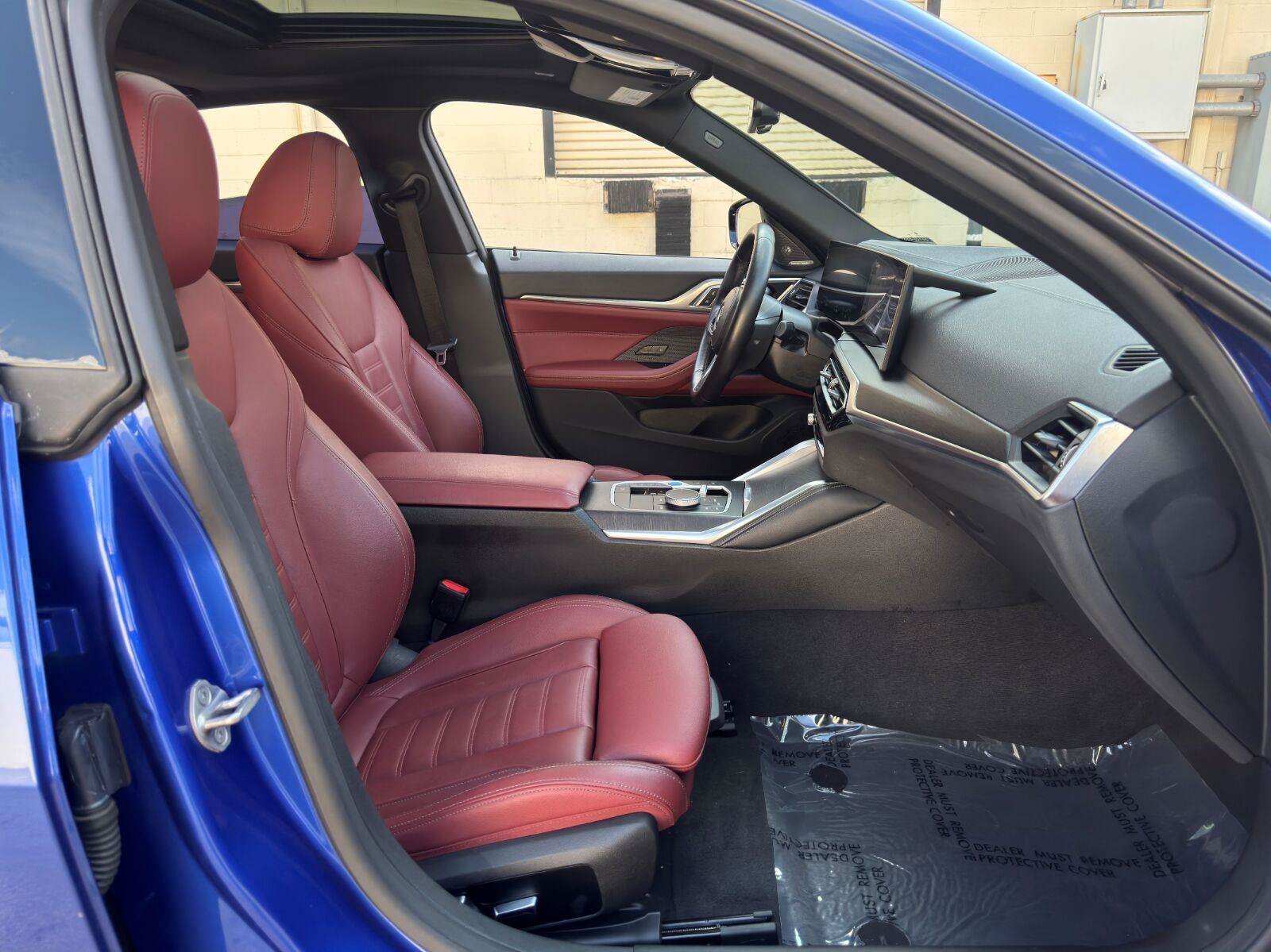 Used 2023 BMW i4 eDrive40 w/ M Sport Package RWD image 16