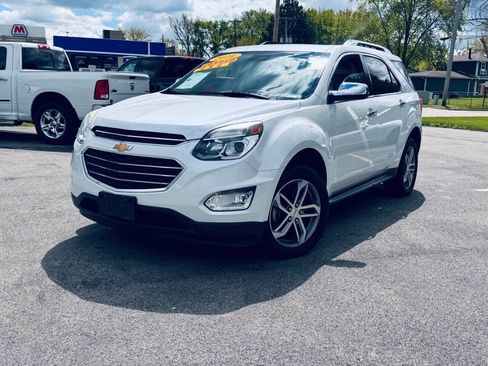 Used 2016 Chevrolet Equinox LTZ w/ Enhanced Convenience Package AWD/4WD image 2