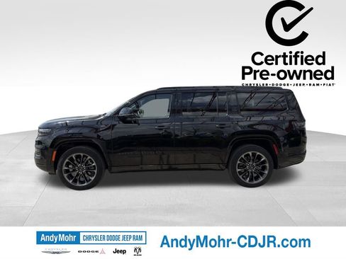 Certified 2024 Jeep Grand Wagoneer Series II w/ Quick Order Packagew 28T image 4