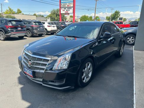 Used 2008 Cadillac CTS 3.6 AWD/4WD image 2