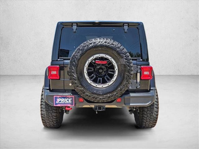 Used 2019 Jeep Wrangler Unlimited Rubicon AWD/4WD image 7
