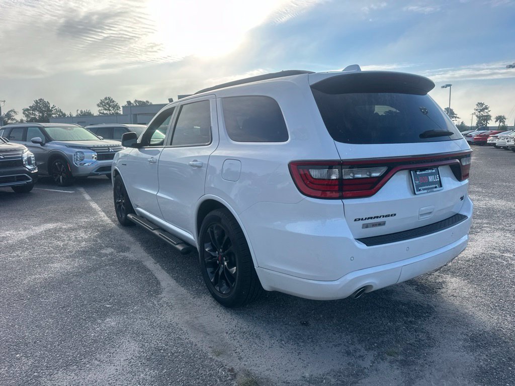 Used 2021 Dodge Durango R/T w/ Blacktop Package RWD image 5