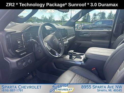 Used 2024 Chevrolet Silverado 1500 ZR2 w/ Technology Package AWD/4WD image 20