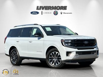 Certified 2025 Ford Expedition Platinum