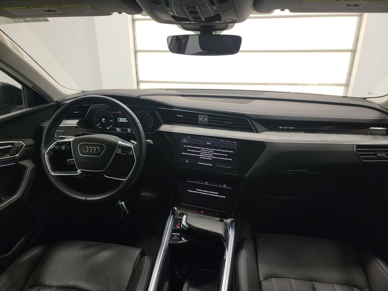 Used 2024 Audi Q8 e-tron Prestige w/ Prestige Package AWD/4WD image 12