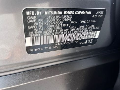 Used 2022 Mitsubishi Outlander SE image 32