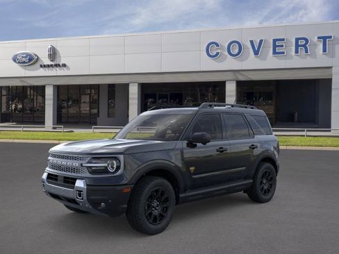 New 2025 Ford Bronco Sport Badlands w/ Badlands Tech Package AWD/4WD image 1