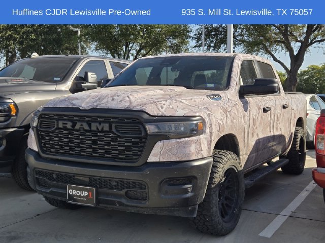 Used 2025 RAM 1500 Tradesman RWD image 3