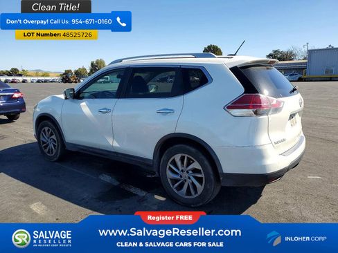 Used 2014 Nissan Rogue SL w/ SL Premium Package image 3