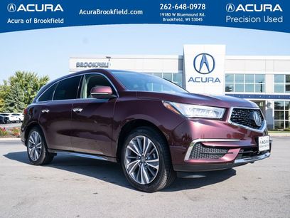 Used 2017 Acura MDX SH-AWD w/ Technology Package