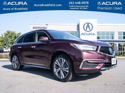 Used 2017 Acura MDX SH-AWD w/ Technology Package image 1