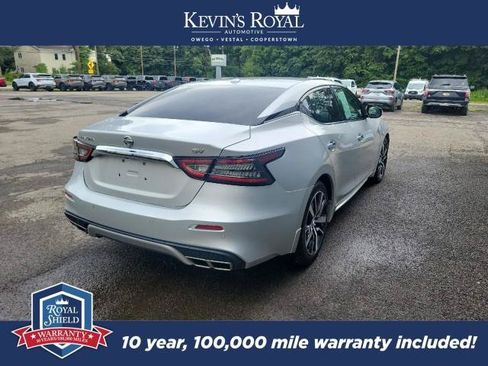 Used 2020 Nissan Maxima 3.5 SV w/ Floor Mat Group FWD image 6