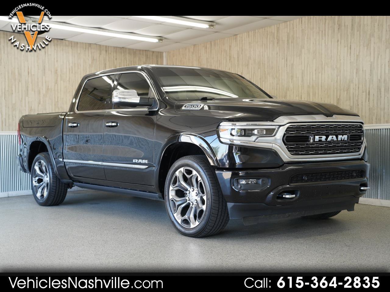 Used 2020 RAM 1500 Limited AWD/4WD image 1