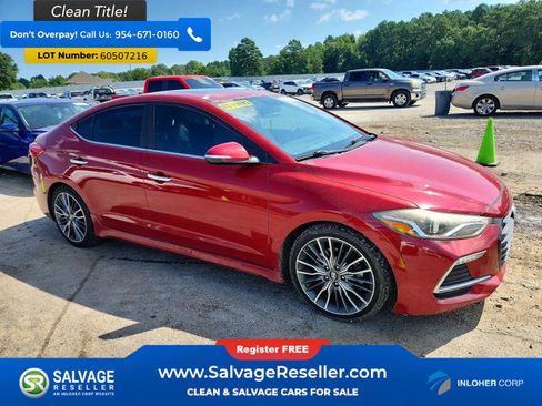 Used 2017 Hyundai Elantra Sport w/ Sport Premium Package 06 FWD image 5