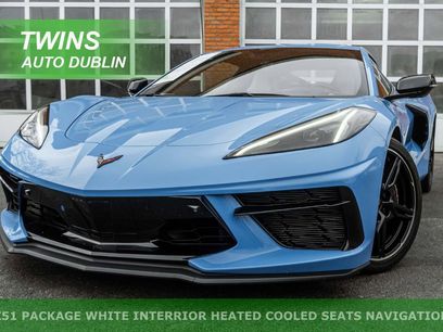 Used 2023 Chevrolet Corvette Stingray Preferred Cpe w/ Z51 Performance Package