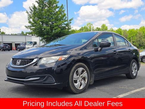 Used 2014 Honda Civic LX image 3