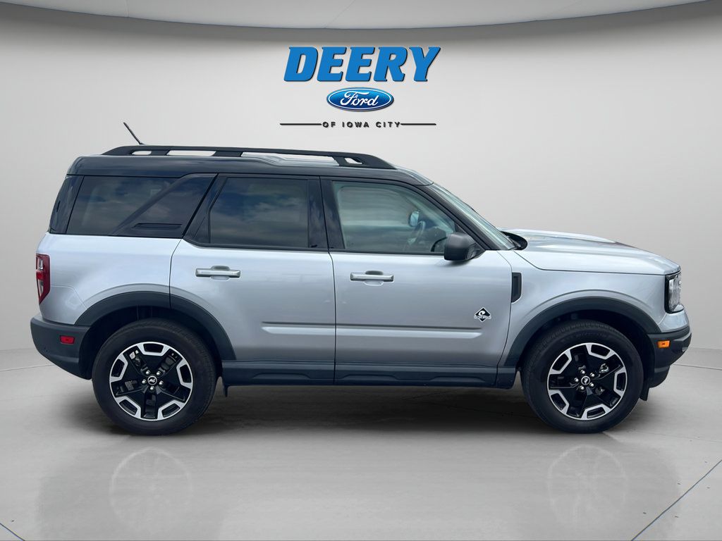 Certified 2023 Ford Bronco Sport Outer Banks w/ Tech Package AWD/4WD image 15