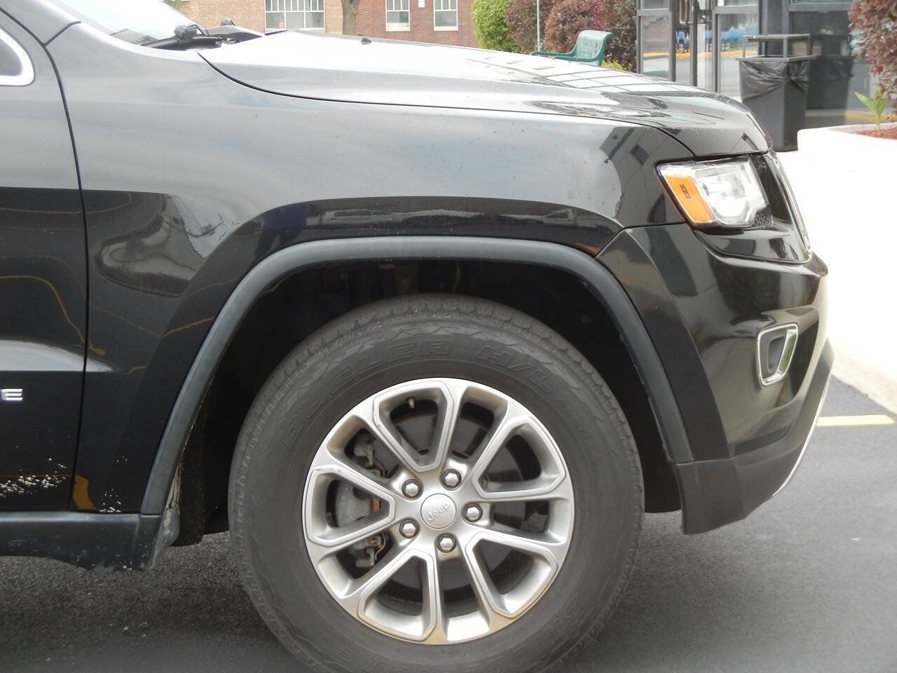 Used 2015 Jeep Grand Cherokee Limited w/ Luxury Group II AWD/4WD image 24