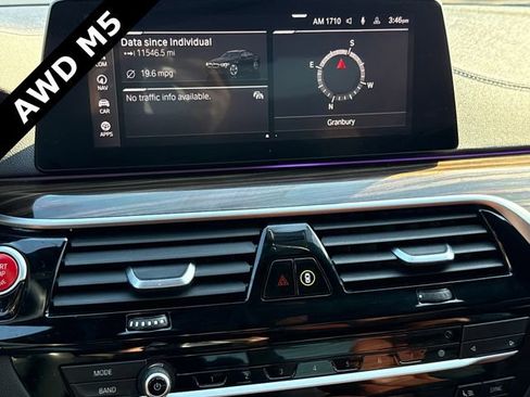 Used 2020 BMW M5 w/ Executive Package image 22