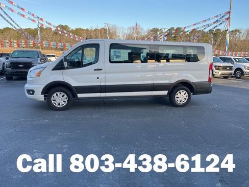 Used 2021 Ford Transit 350 XLT image 37