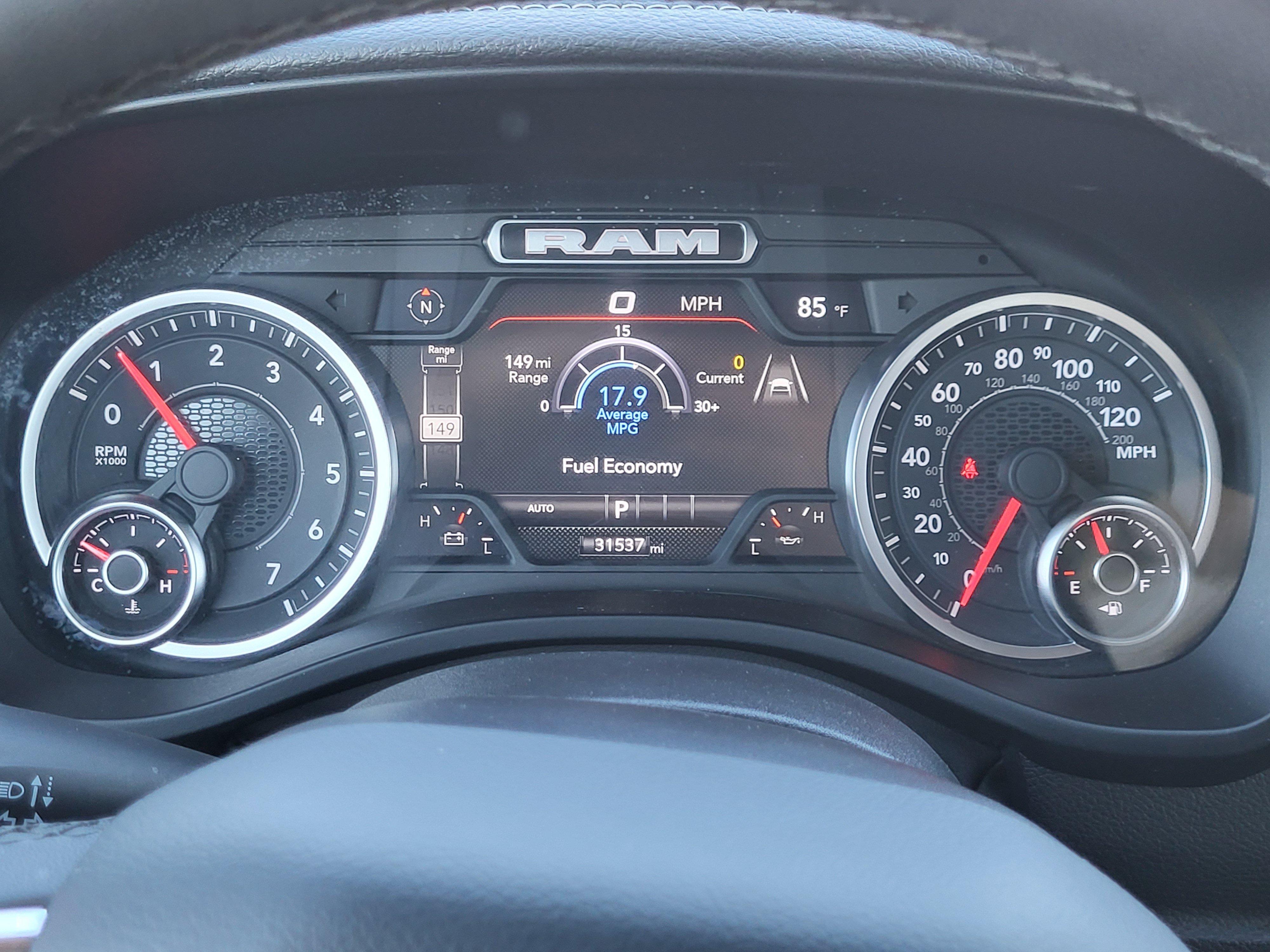 Used 2026 RAM 1500 Laramie AWD/4WD image 14
