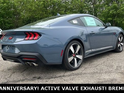 New 2025 Ford Mustang GT Premium w/ 60th Anniversary Package image 30