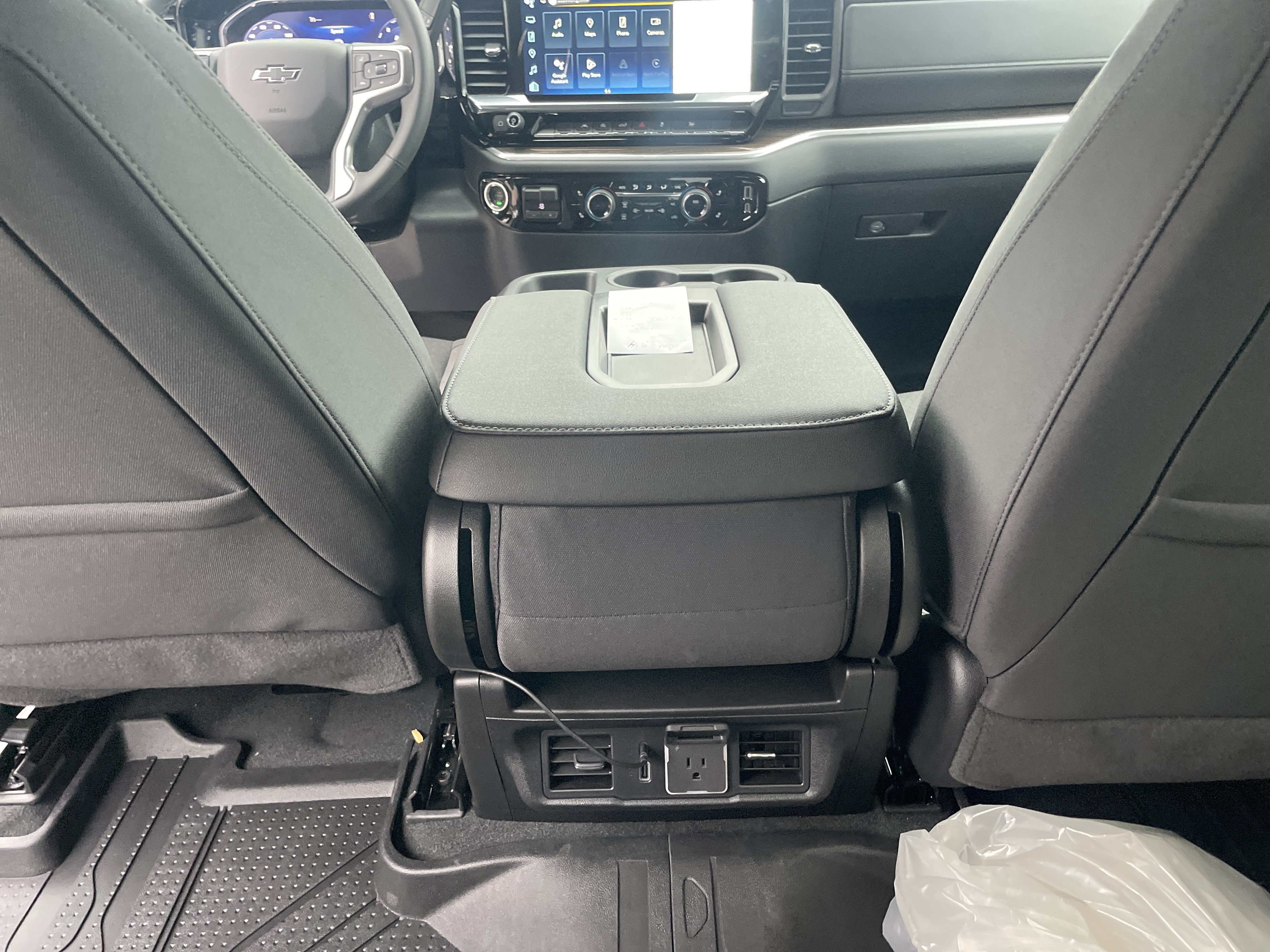 New 2026 Chevrolet Silverado 1500 RST w/ RST Select Package AWD/4WD image 28