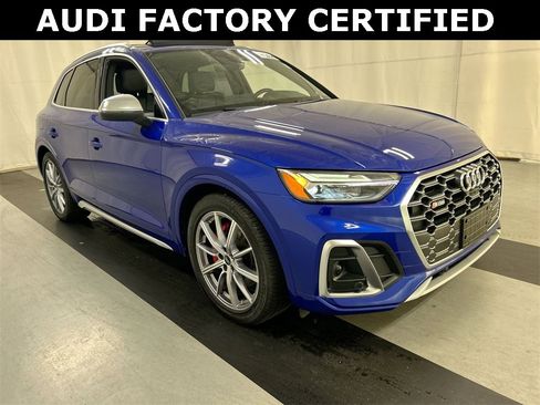 Certified 2024 Audi SQ5 Premium Plus image 1