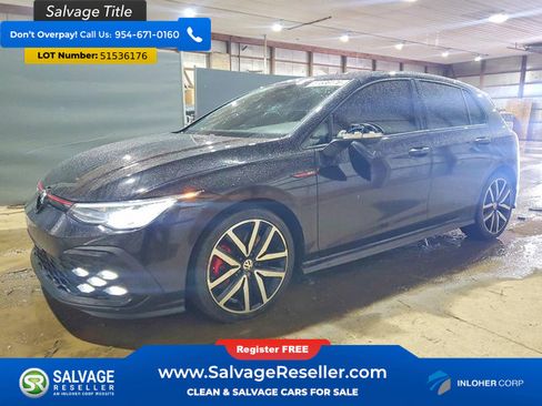 Used 2022 Volkswagen Golf S FWD image 1