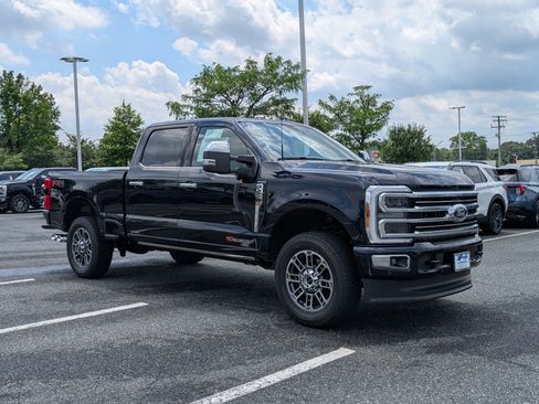 New 2025 Ford F250 Platinum w/ Platinum Plus Package image 2