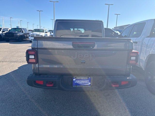 Used 2022 Jeep Gladiator Rubicon w/ LED Lighting Group AWD/4WD image 10