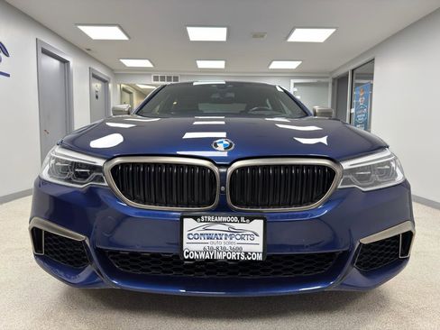 Used 2018 BMW M550i xDrive w/ Driving Assistance Package image 6