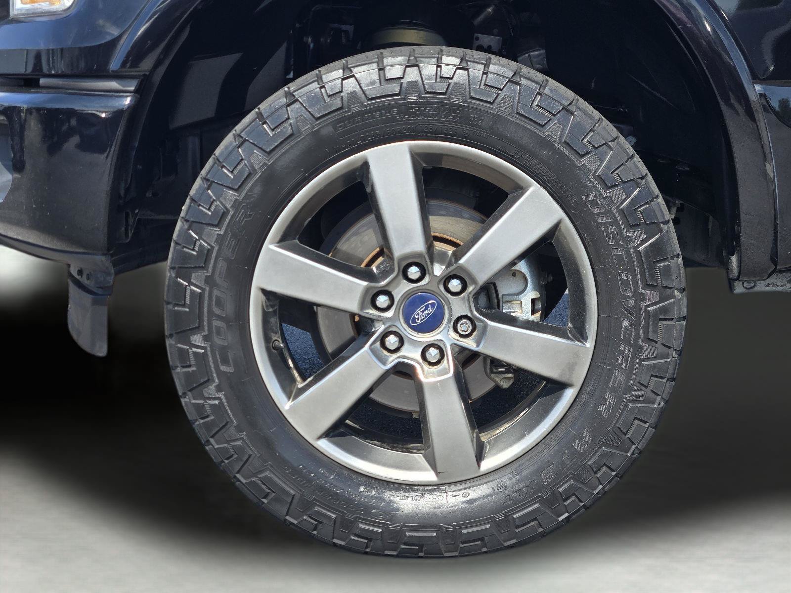 Used 2017 Ford F150 Lariat AWD/4WD image 11