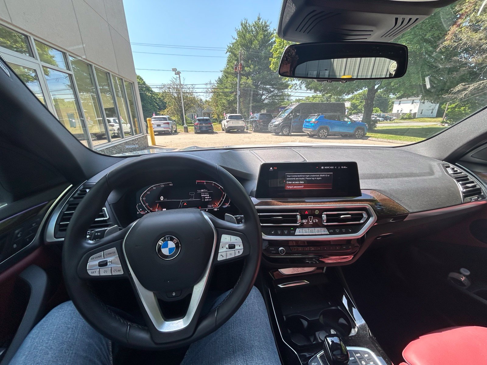 Used 2023 BMW X3 xDrive30i w/ Convenience Package AWD/4WD image 15