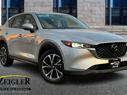 Used 2023 MAZDA CX-5 AWD 2.5 S w/ Premium Package