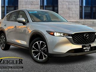 Used 2023 MAZDA CX-5 AWD 2.5 S w/ Premium Package video 1