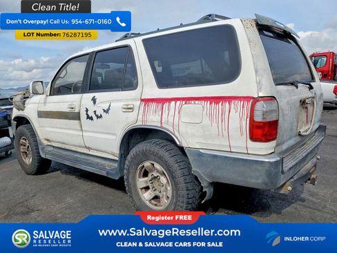 Used 1997 Toyota 4Runner SR5 image 3