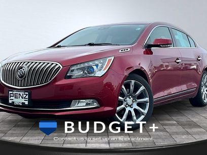 Used 2014 Buick LaCrosse Leather w/ Driver Confidence Package