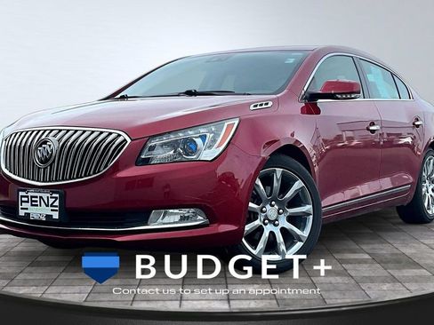 Used 2014 Buick LaCrosse Leather w/ Driver Confidence Package FWD image 1