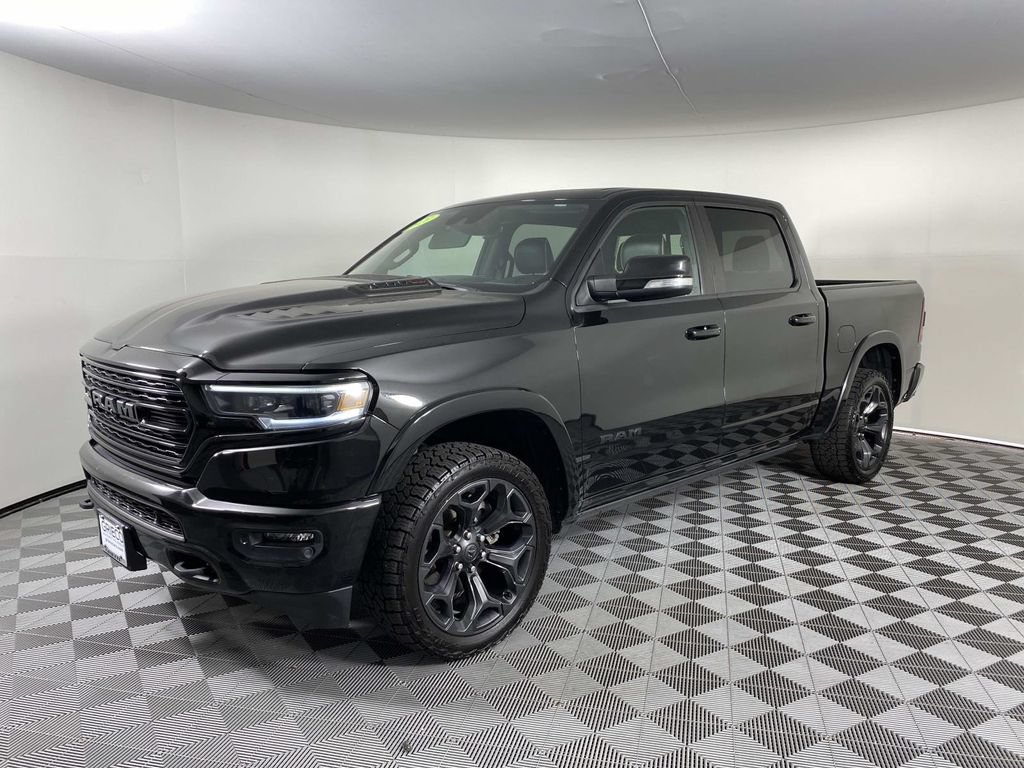 Used 2021 RAM 1500 Limited w/ Night Edition AWD/4WD image 4