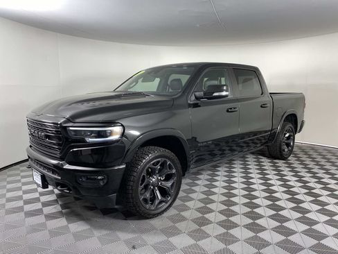 Used 2021 RAM 1500 Limited w/ Night Edition AWD/4WD image 4