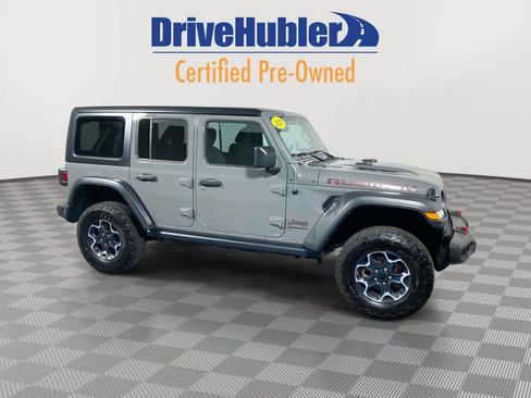 Used 2023 Jeep Wrangler Unlimited Rubicon image 8