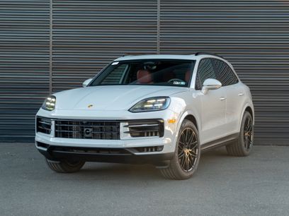 New 2026 Porsche Cayenne