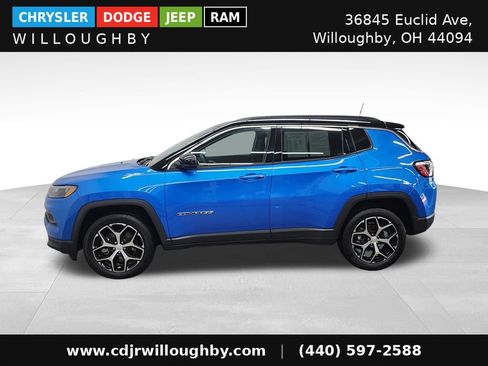 Used 2024 Jeep Compass Limited AWD/4WD image 6