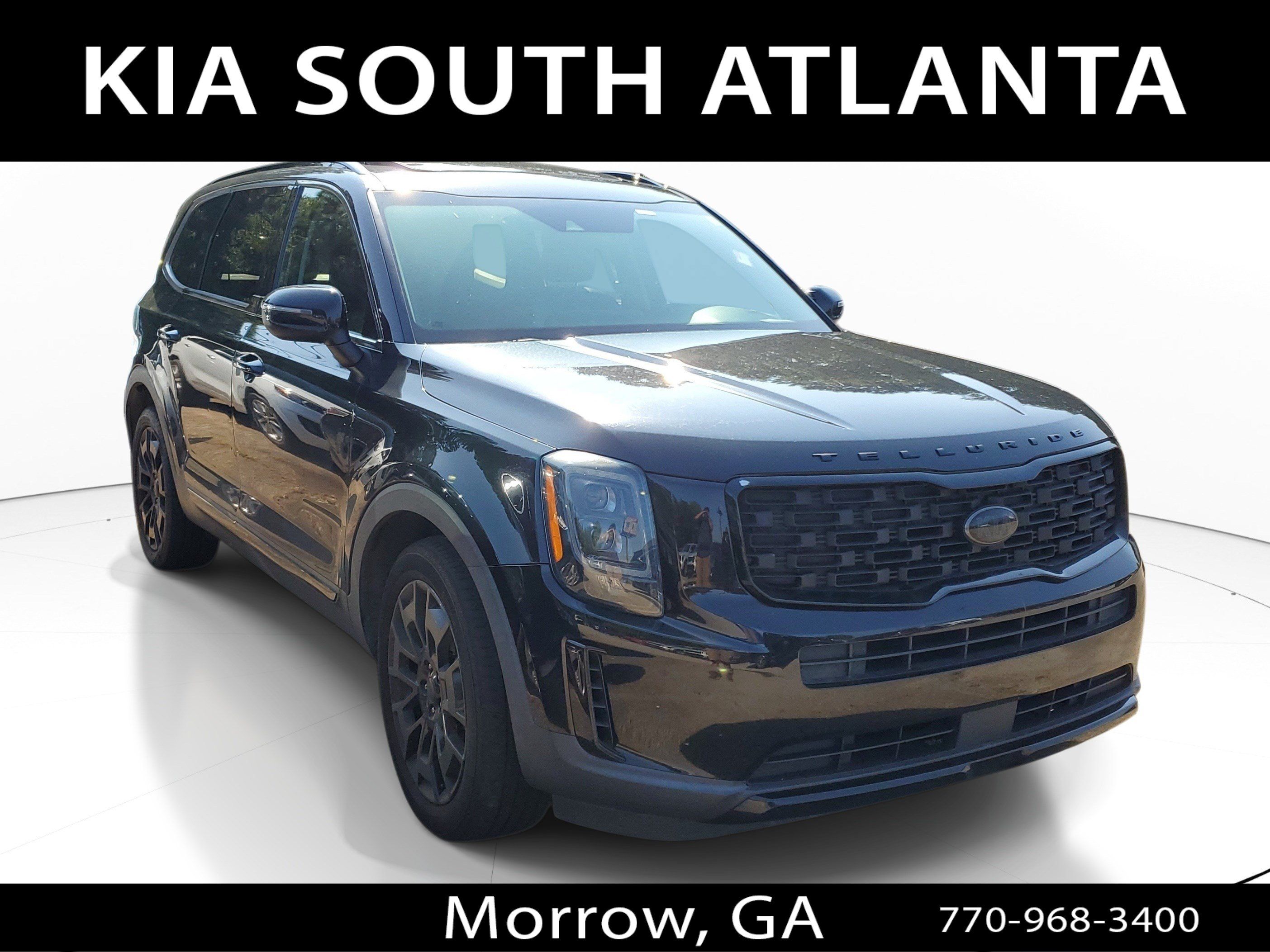 Used 2021 Kia Telluride EX w/ EX Premium Package AWD/4WD image 1