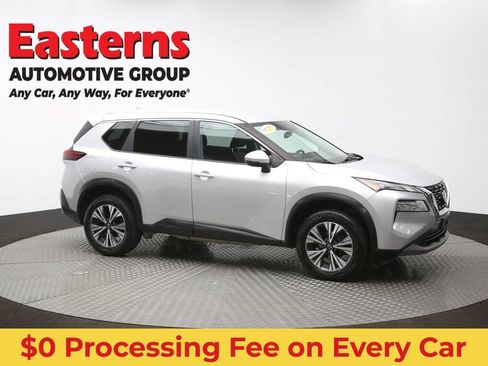 Used 2022 Nissan Rogue SV AWD/4WD image 48
