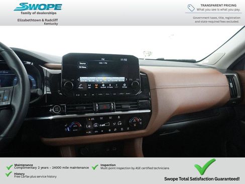 Used 2024 Nissan Pathfinder Platinum AWD/4WD image 20