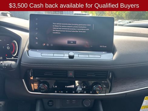 New 2026 Nissan Rogue Platinum AWD/4WD image 16