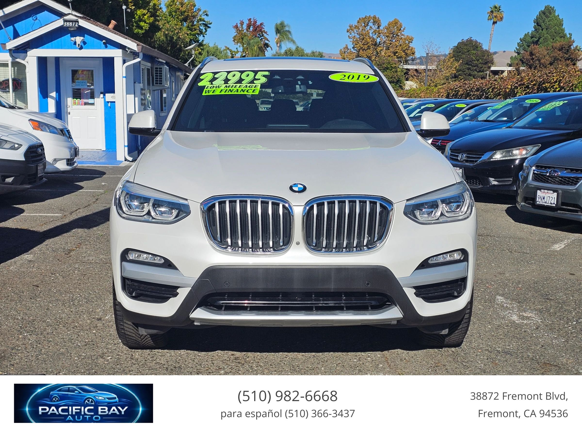 Used 2019 BMW X3 xDrive30i w/ Executive Package AWD/4WD image 2